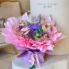 Enchanting Purple Rose Bouquet with Butterflies RAK | باقة جوري بنفسجي ساحرة مع لمسات الفراشات رأس الخيمة